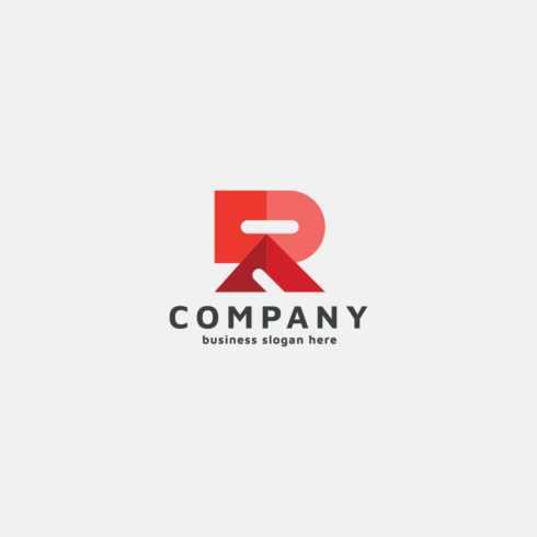 Real Media Letter R Pro Branding Logo cover image.