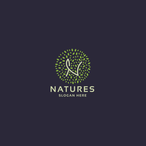 Natures Letter N Pro Branding Logo cover image.