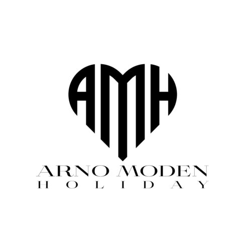 AMH Monogram, Letter and Love logo cover image.