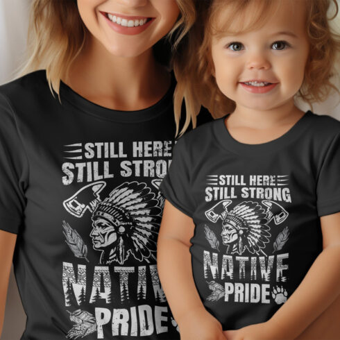Still here still strong native pride, Native American T-Shirts, Native American Pride Shirts cover image.