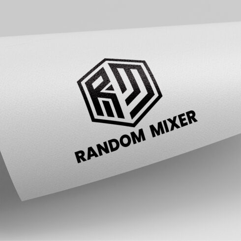 RM Monogram Letter Logo cover image.