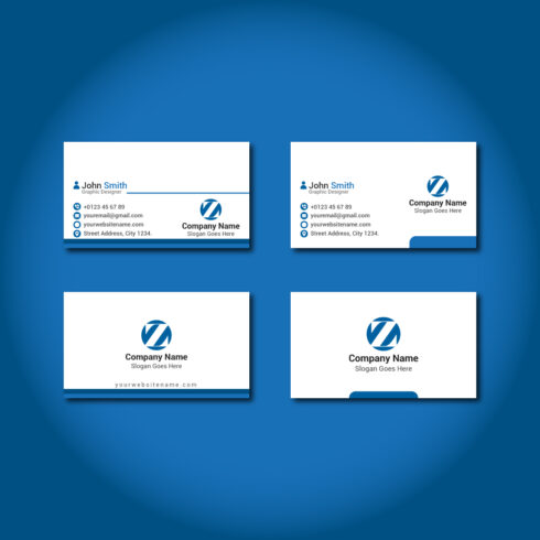 04 Professional Business Card Template cover image.