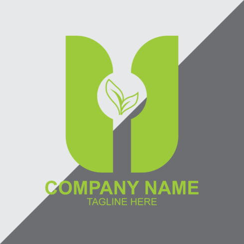 Creative letter logo design cover image.