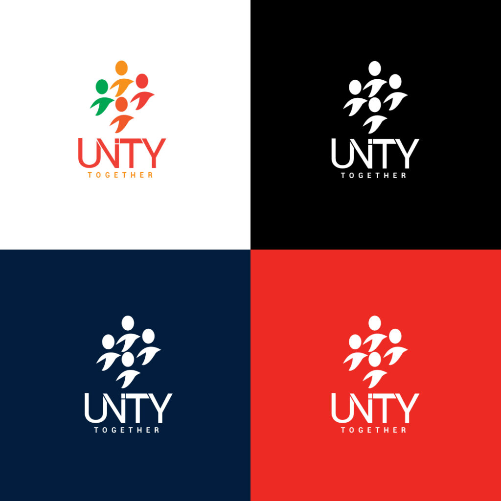 Unity Logo 2 Design Concepts - MasterBundles