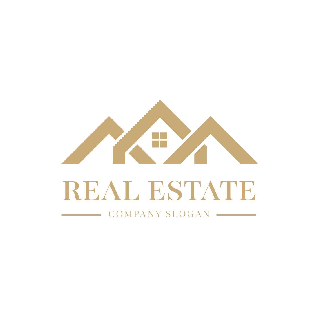 Real Estate Logo Design cover image.