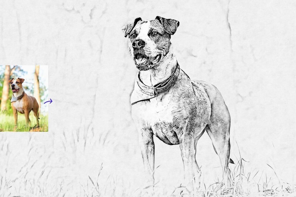 Realistic Drawing & Sketch Effect - MasterBundles