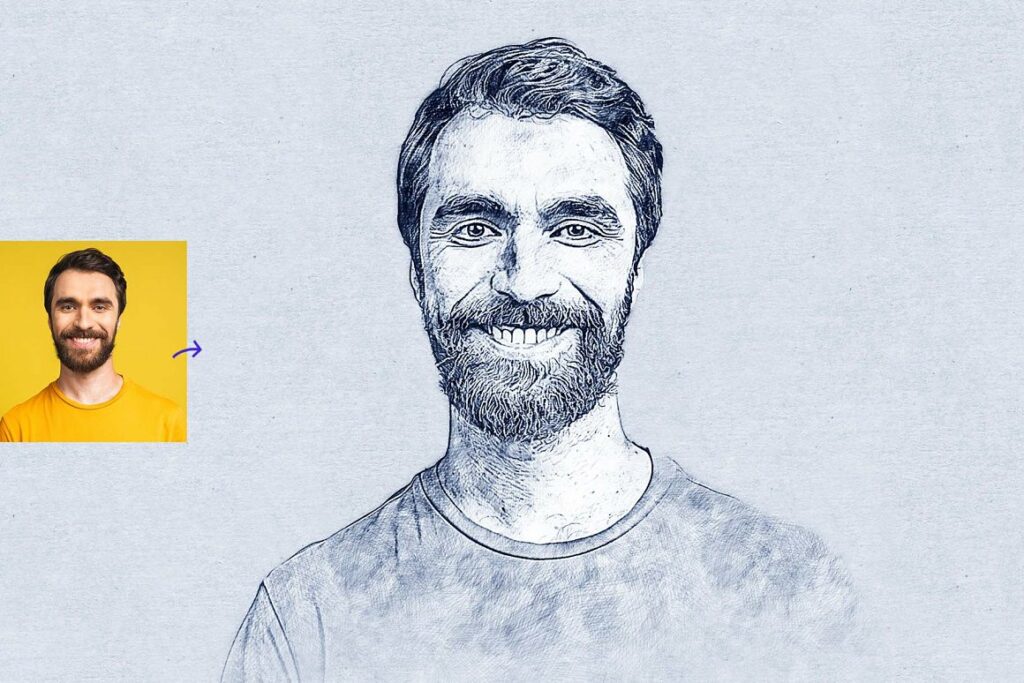 Realistic Drawing & Sketch Effect - MasterBundles