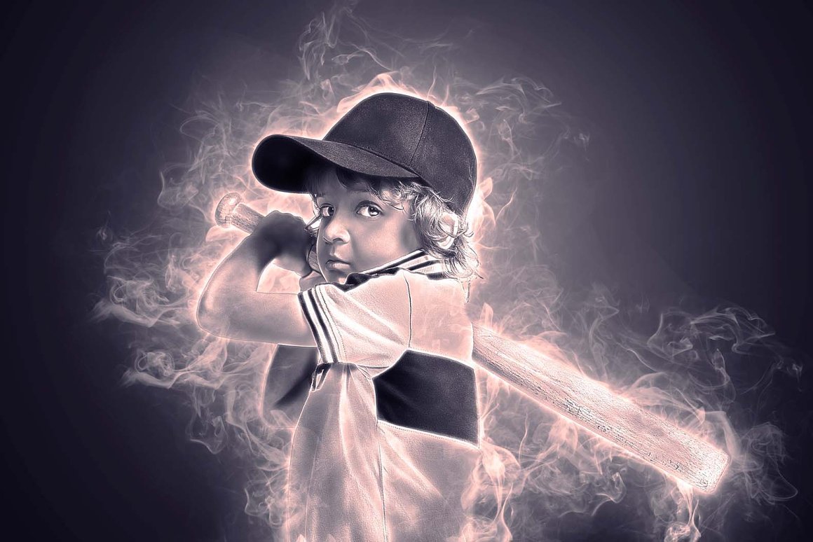 realistic smoke photo effect 13 70