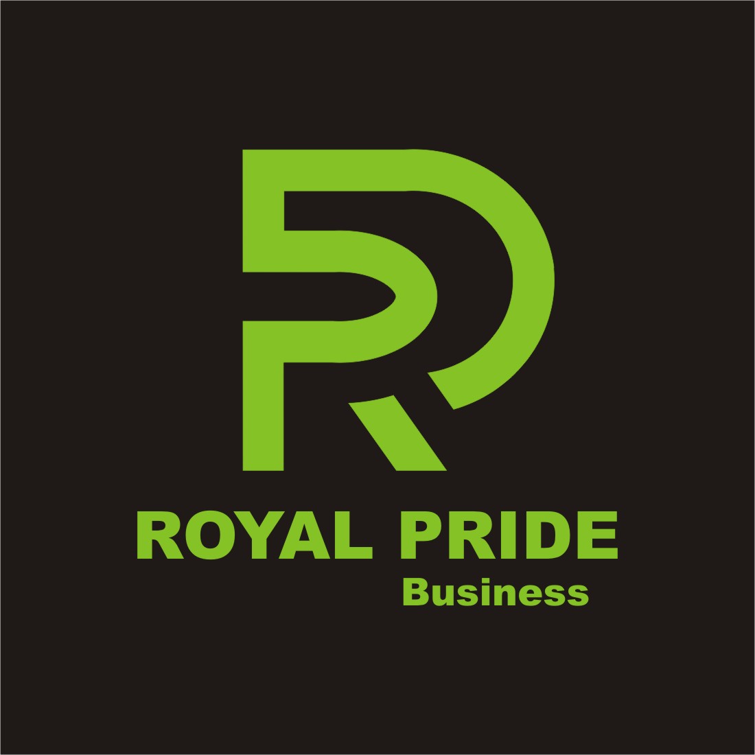 R monogram logo preview image.