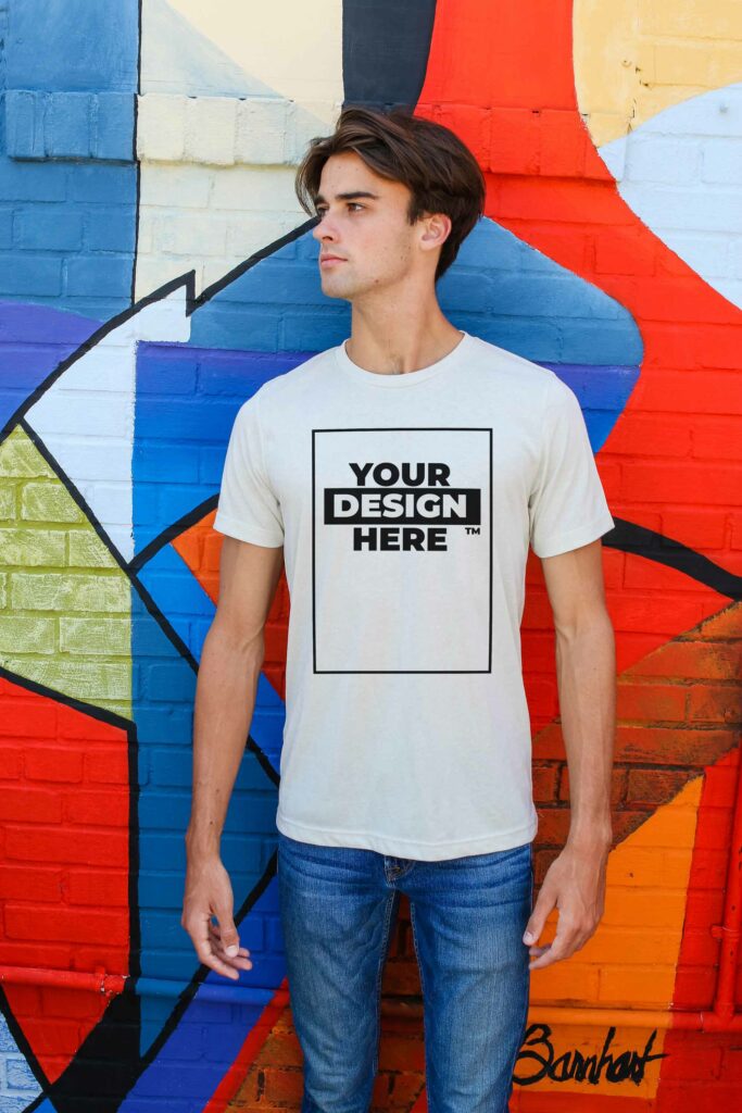 06 Mockups Of A Boy T-Shirt In Different Styles - MasterBundles