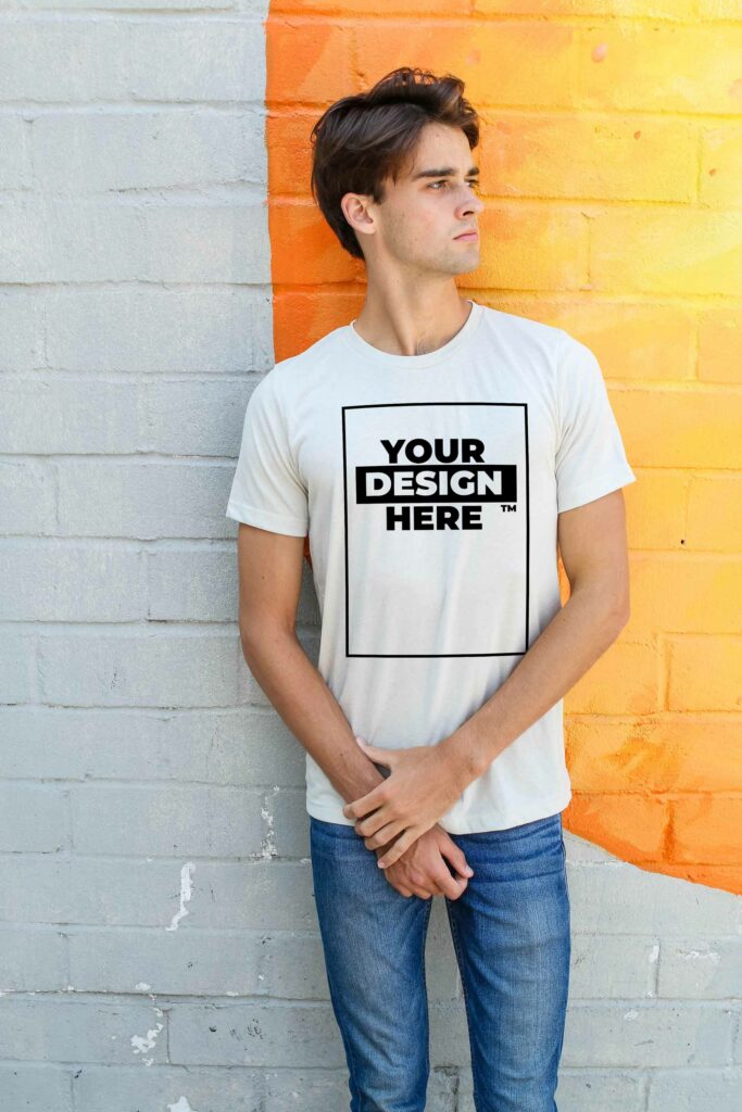 06 Mockups Of A Boy T-Shirt In Different Styles - MasterBundles