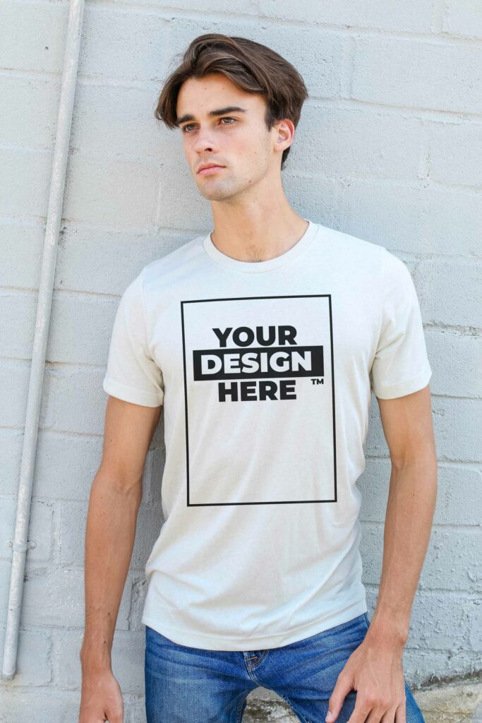 06 Mockups Of A Boy T-Shirt In Different Styles - MasterBundles