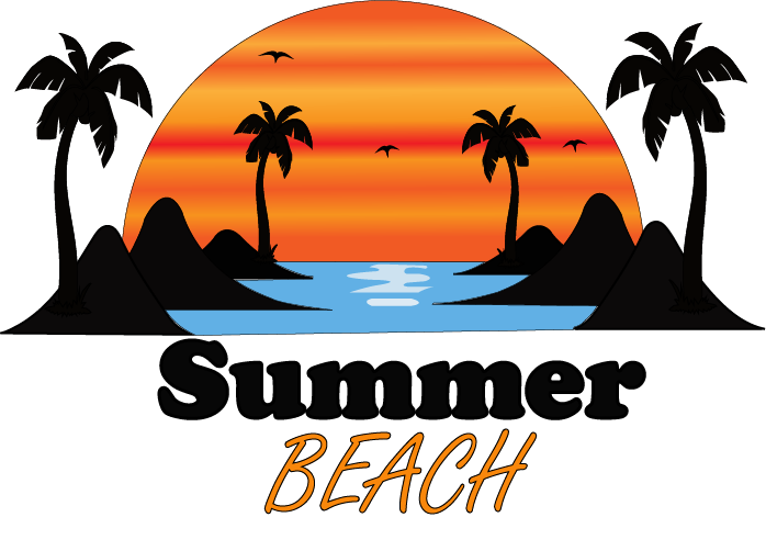summer beach logo 781