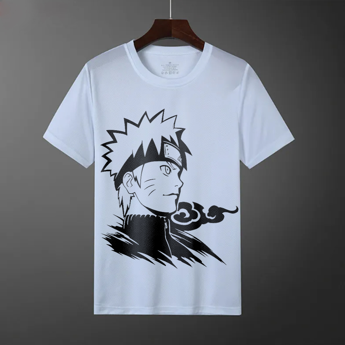 Naruto anime lovers t-shirts preview image.