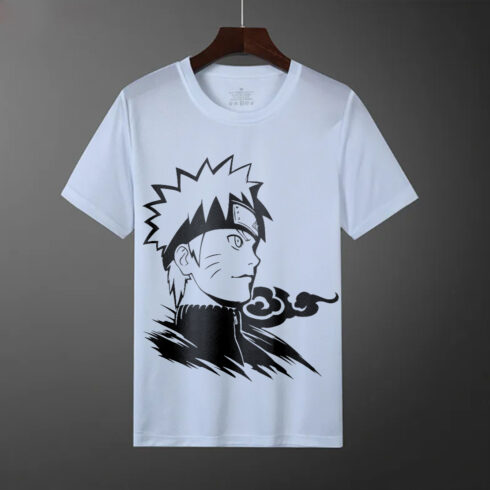 Naruto anime lovers t-shirts cover image.