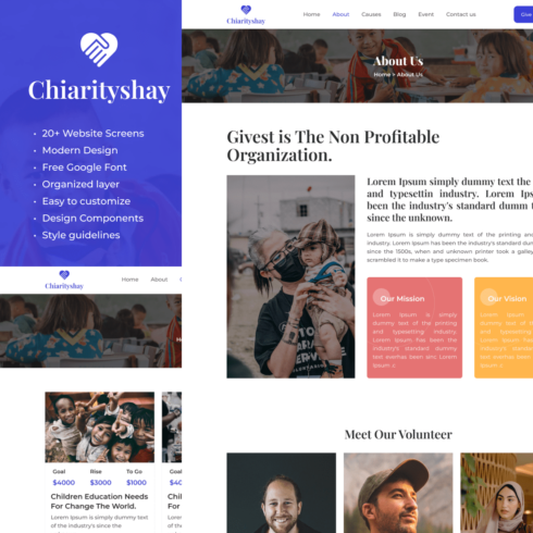Chiarityshay - Helping Hands for Humanity Volunteer and Donate cover image.