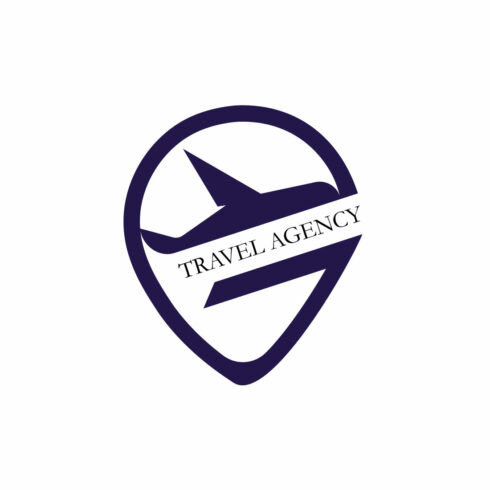 Travel agency logo design cover image.