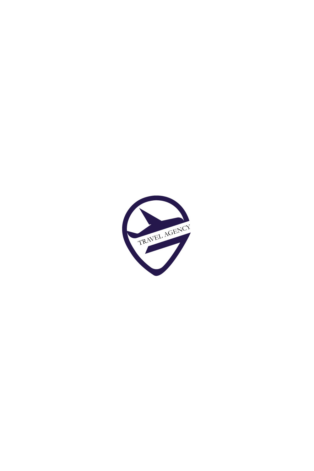 travel agency logo pint 356