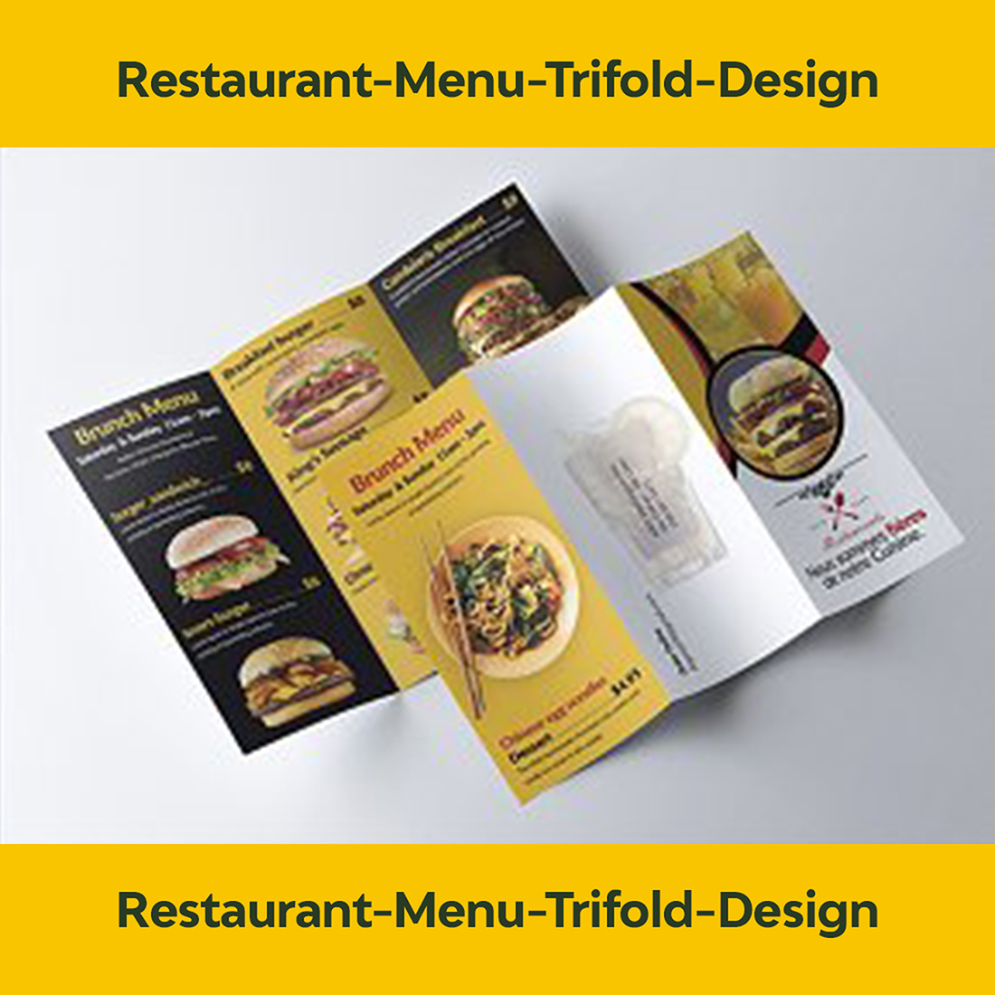 trifold brochure design 4 909