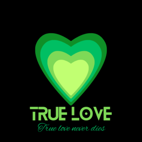 HEART-TRUE LOVE cover image.