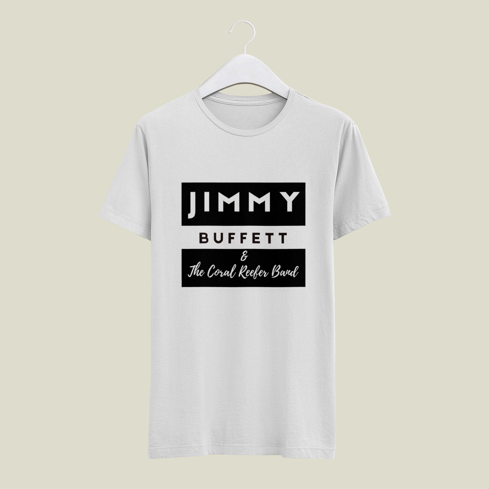 JIMMY BUFFETT AMAZING T-SHIRT DESIGN, COOL TEE DESIGN preview image.