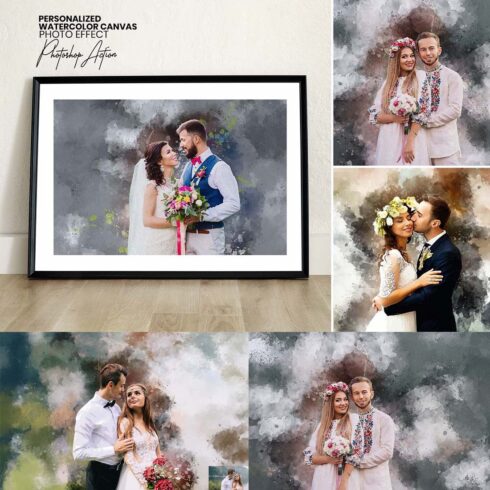 Personalized Watercolor Canvas cover image.