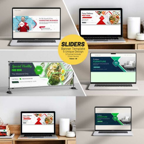 Sliders & Feature Templates cover image.