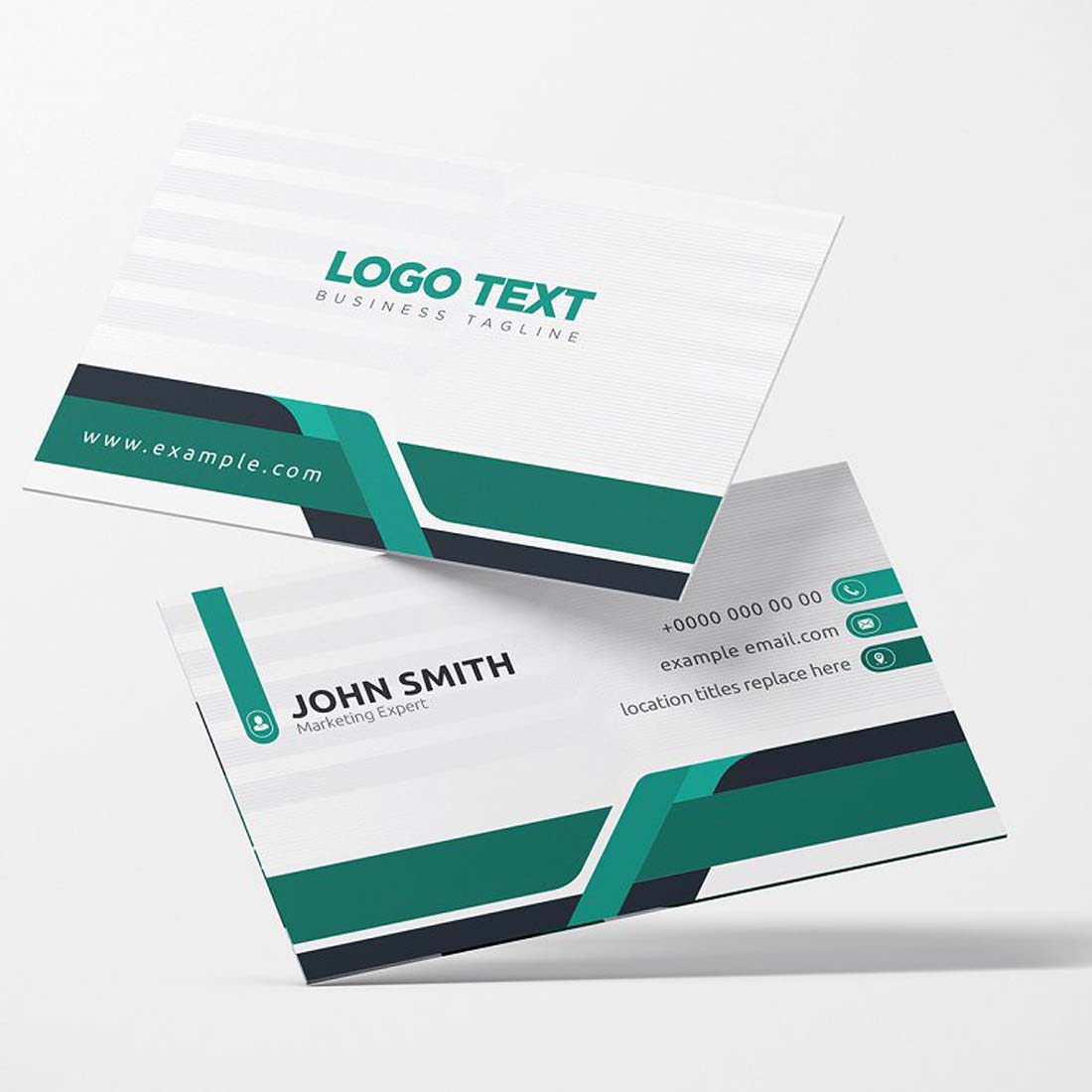 Modern Business Card Designs preview image.