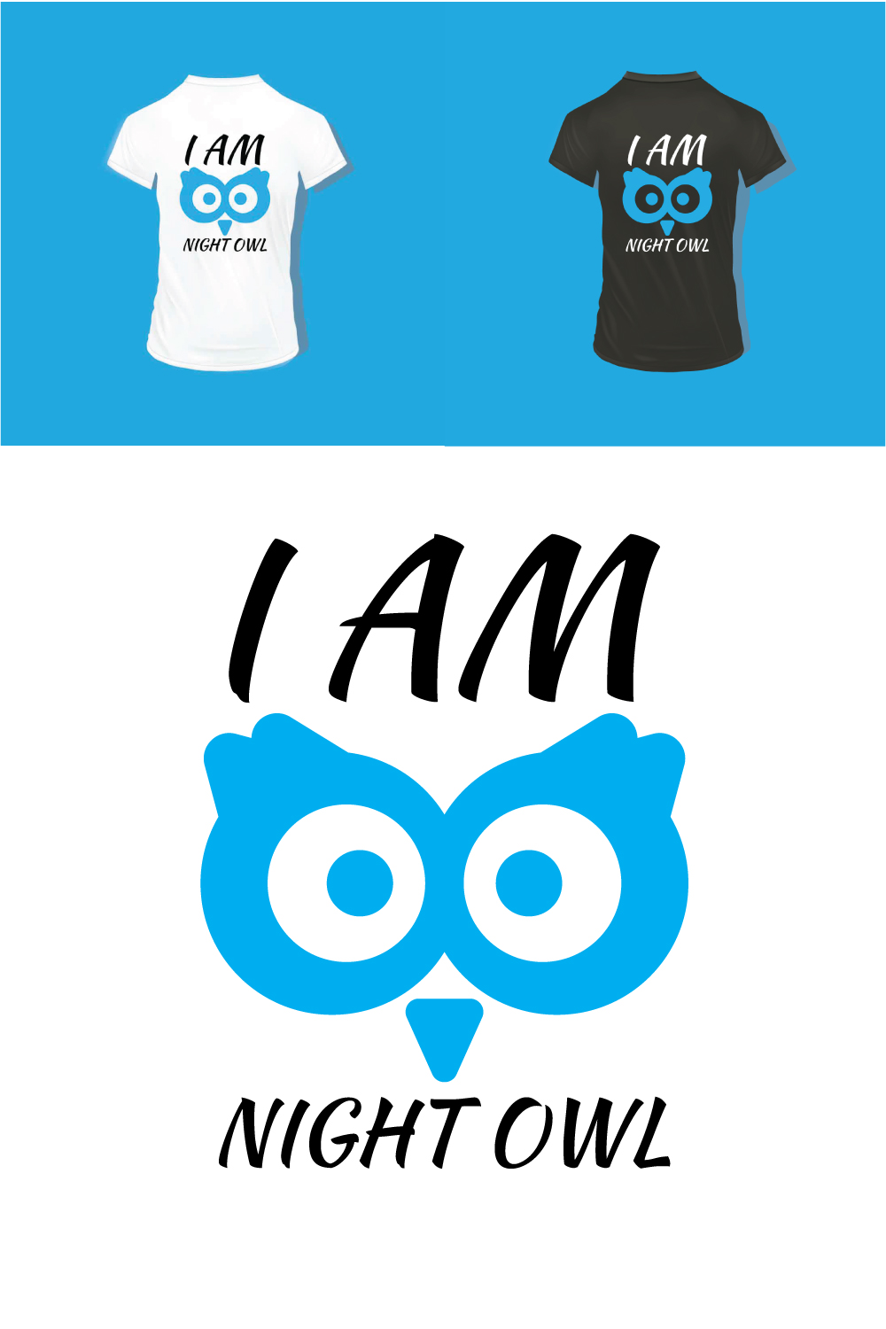 Night Owl pinterest preview image.