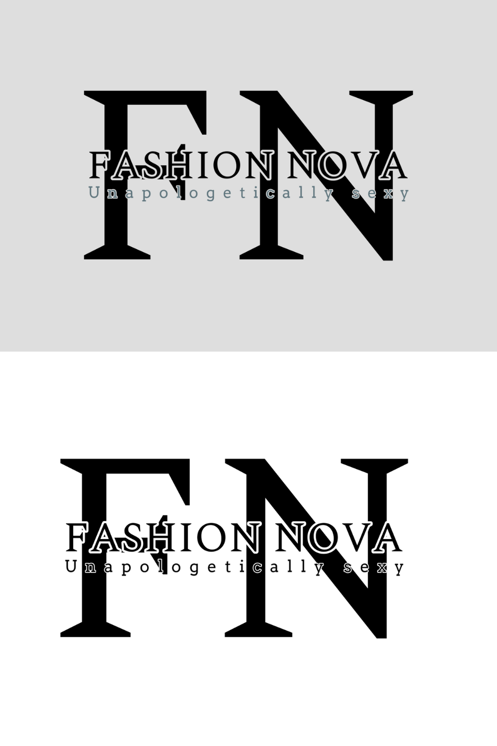 Fashion Nova pinterest preview image.