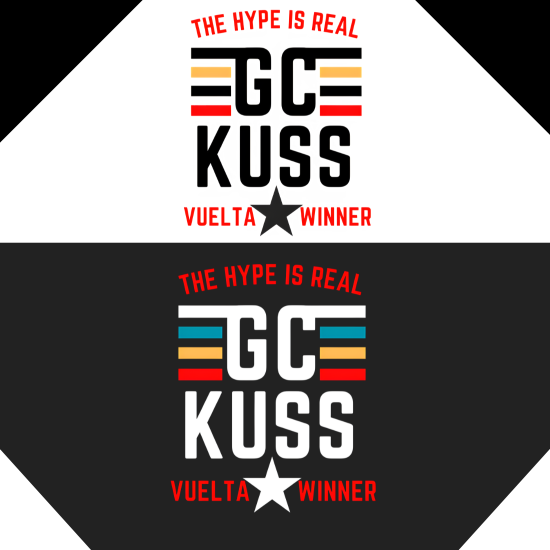 CASUAL GC KUSS COOL T-Shirt Design,2 COLOUR BLACK & WHITE,VERY STYLESH,UNIQUE cover image.