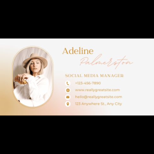 ADELINE PALMERSTON SOCIAL MEDIA MANAGER EMAIL SIGNATURE cover image.