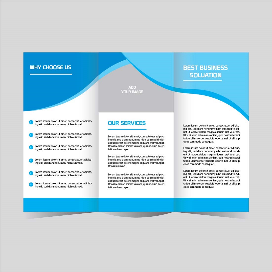 vector business trifold brochure design editable and resizable 03 979