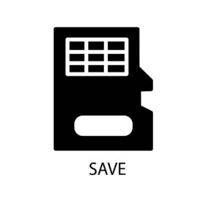 VECTOR COMMUNICATION ICON SET FILL IN BLACK VERSION - MasterBundles