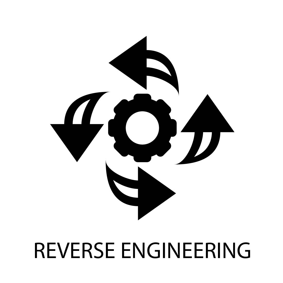 vector computer science icon in fill version 06 433