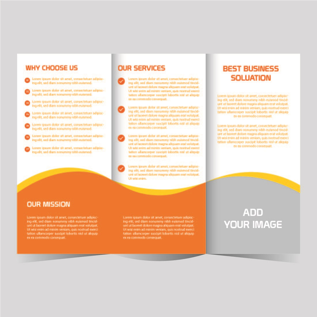 vector corporate business trifold brochure design editable and resizable 03 528