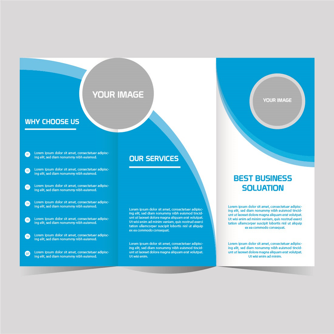 vector corporate business trifold brochure design tenplate 03 626