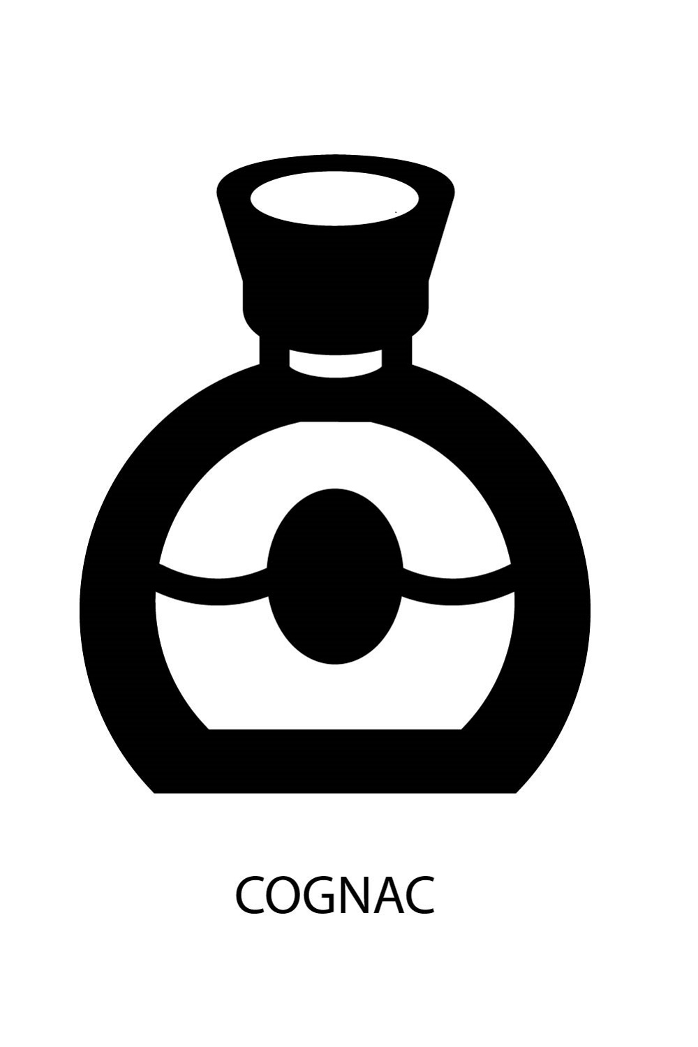 VECTOR DRINKS ICON SET IN BLACK VERSION pinterest preview image.