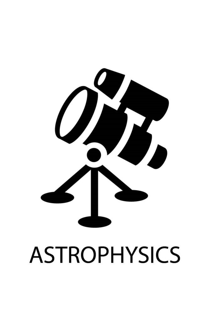 VECTOR SCIENCE ICON SET IN BLACK VERSION - MasterBundles