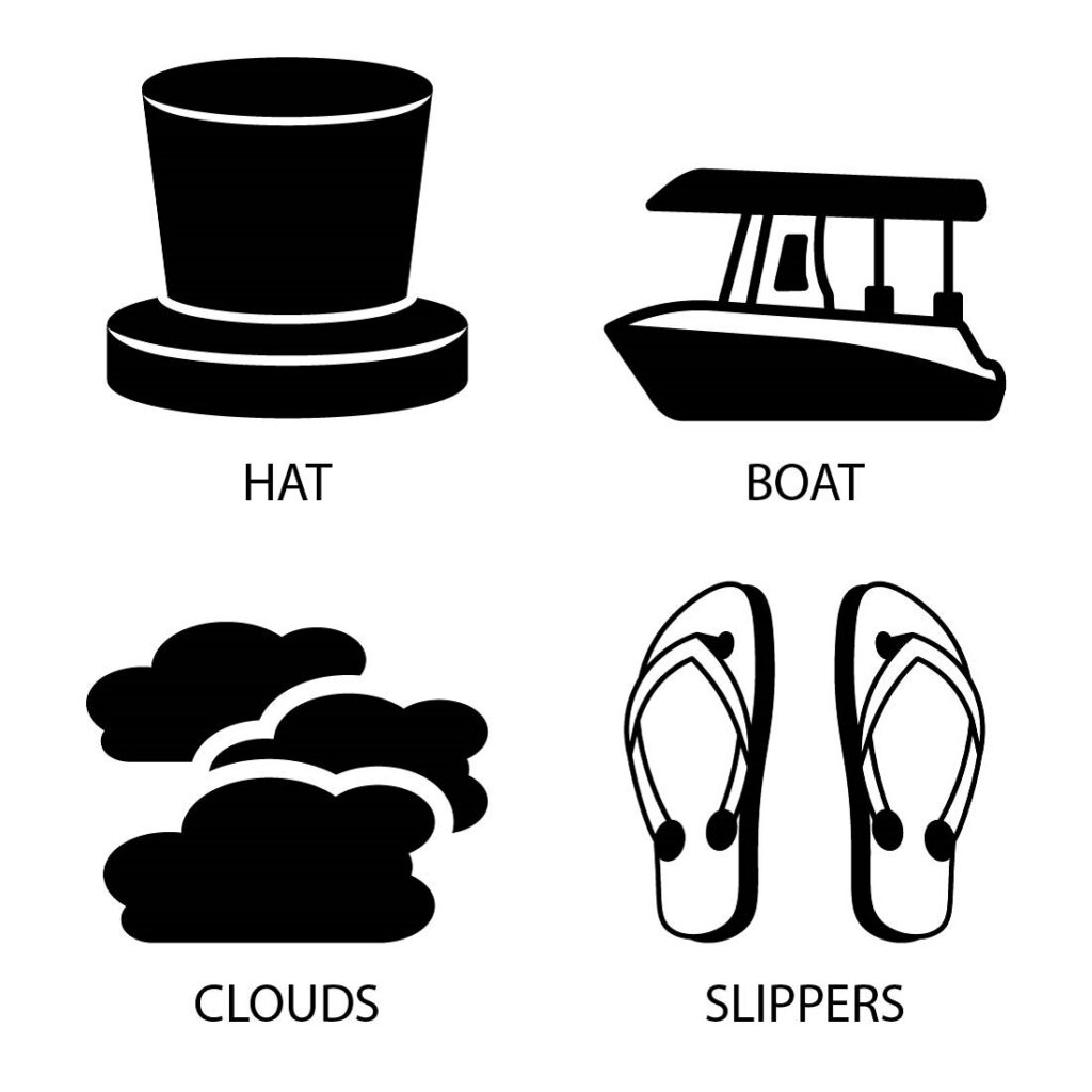 VECTOR SUMMME ICON SET FILL IN BLACK VERSION - MasterBundles