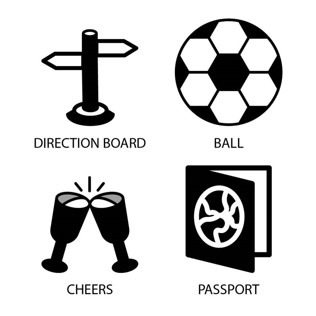 VECTOR SUMMME ICON SET FILL IN BLACK VERSION - MasterBundles