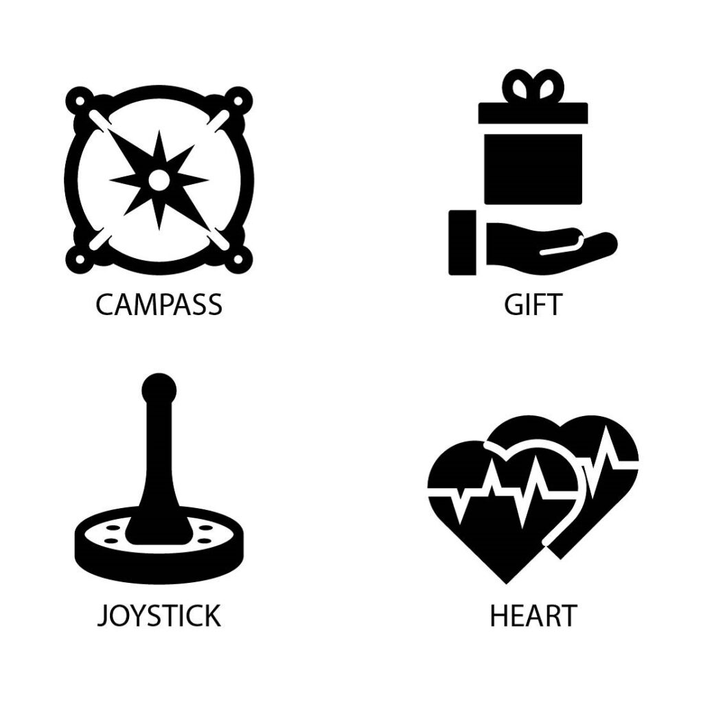 VECTOR WEB ICON SET FILL IN BLACK VERSION - MasterBundles