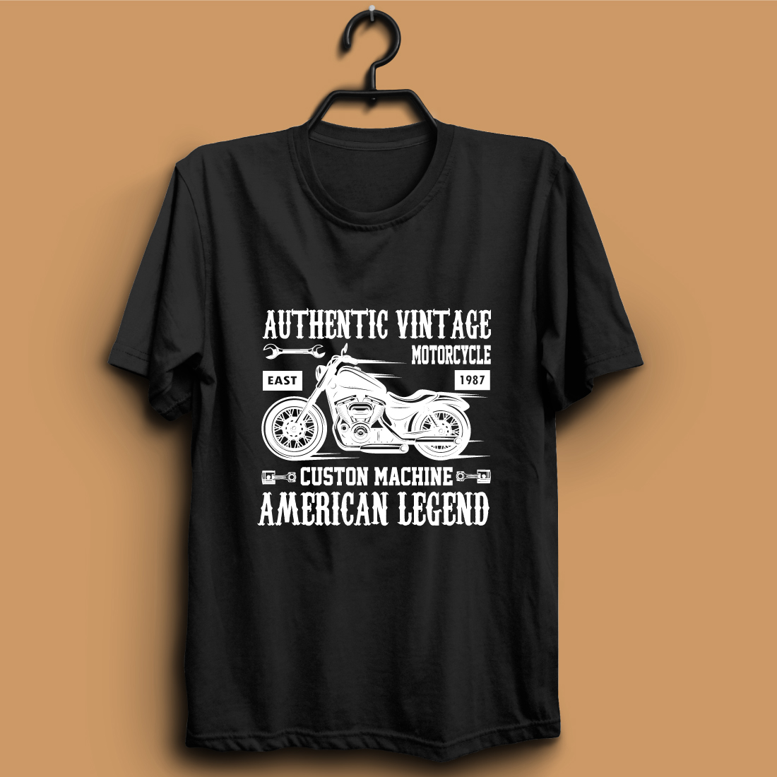 vintage motorcycle t shirt design02 524