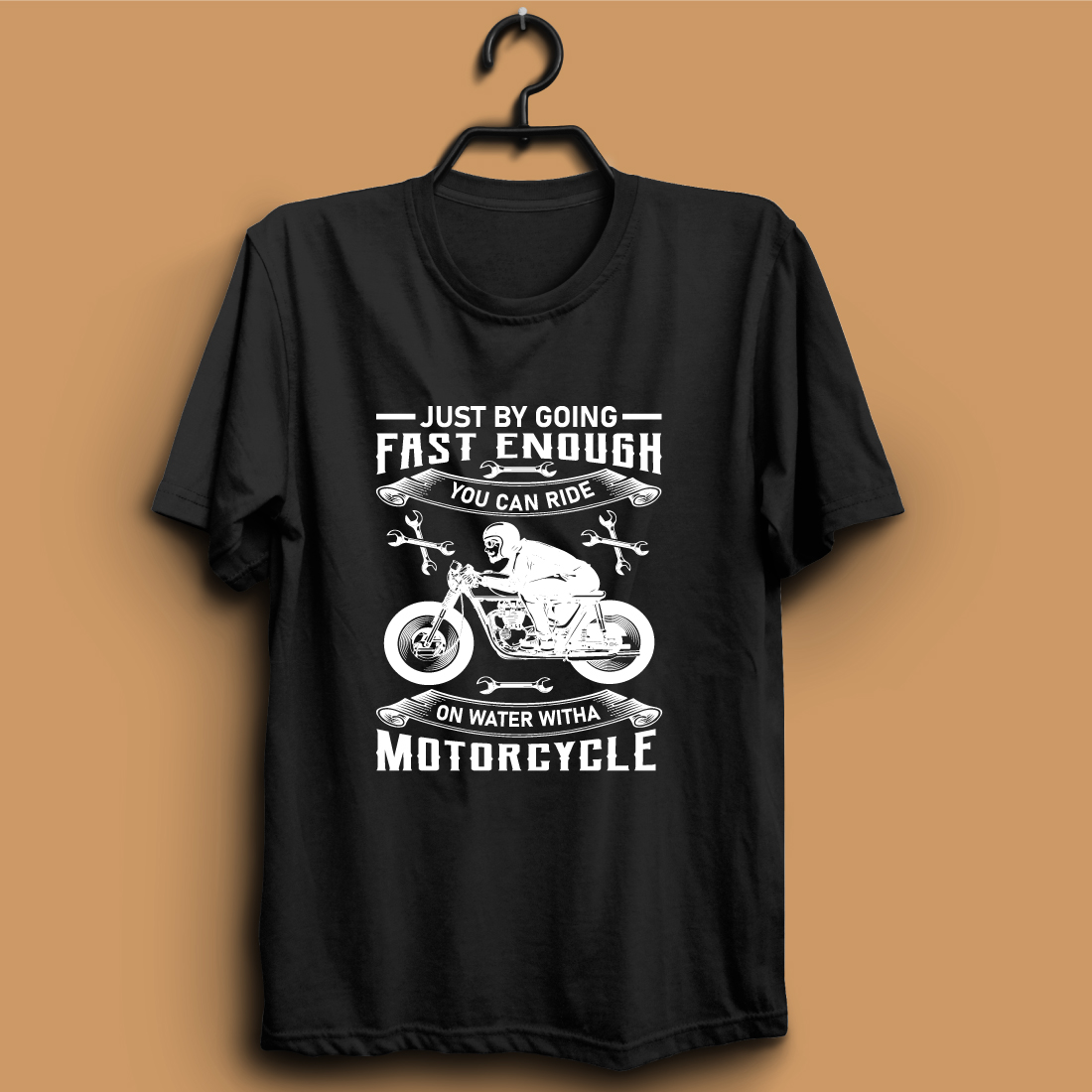 vintage motorcycle t shirt design02 570