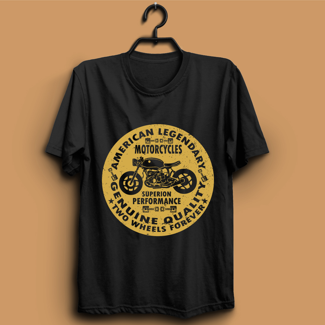 vintage motorcycle t shirt design04 713