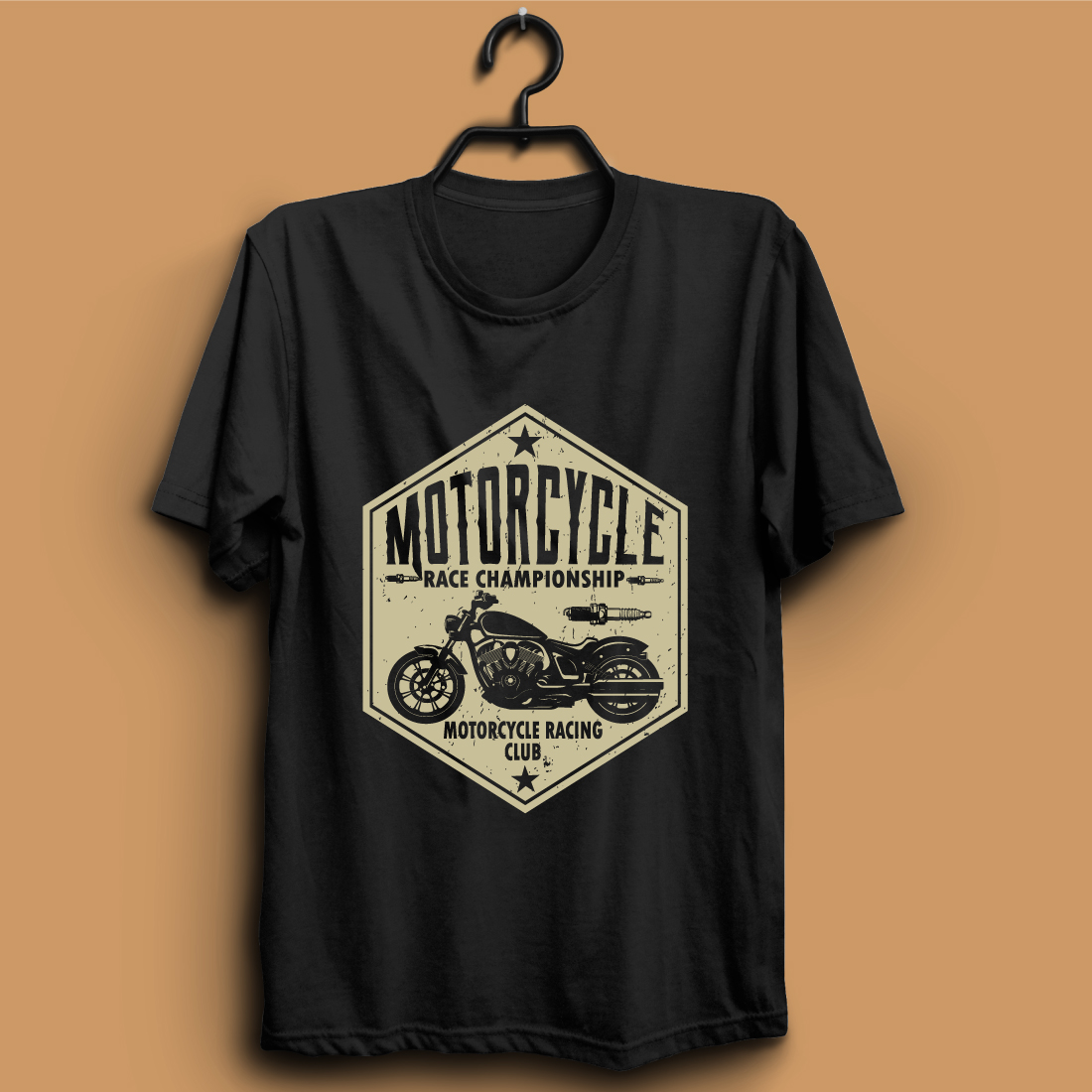 vintage motorcycle t shirt design05 127