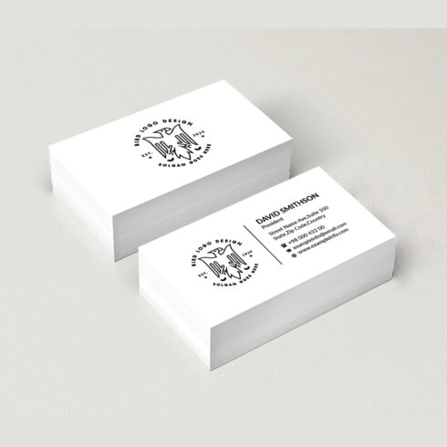 Professional Business-card cover image.