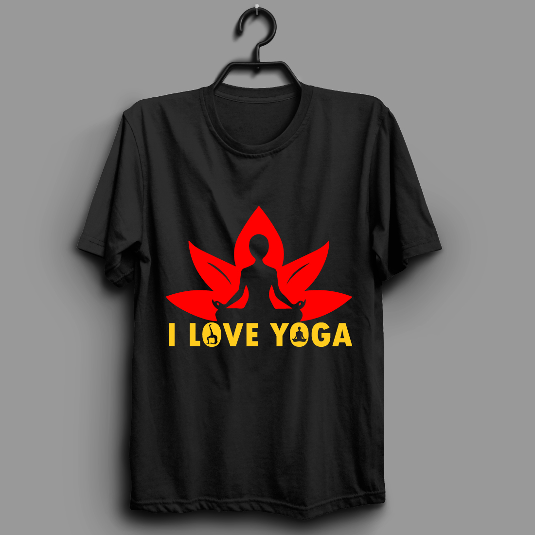 yoga t shirt design 1 364