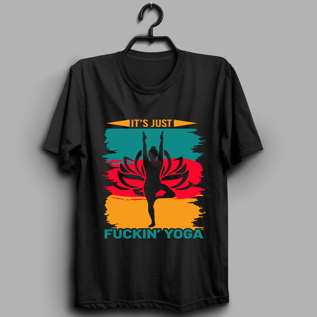 yoga t shirt design 4 135