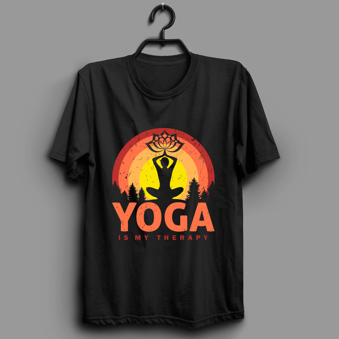 yoga t shirt design 4 871